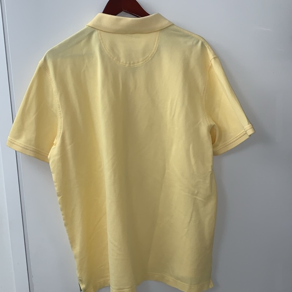 IZOD Mens Polo shirt like new size XL, yellow in colour. EUC - Picture 10 of 12